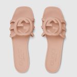 Women’s Interlocking G slide sandal - Image 5